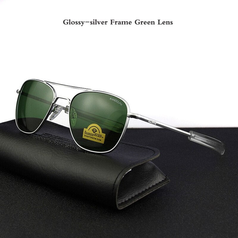 Randolph Pilot Sunglasses