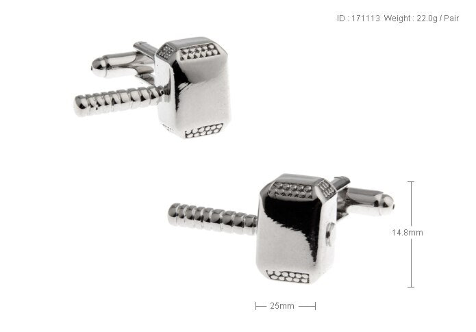 Mjolnir Cufflinks