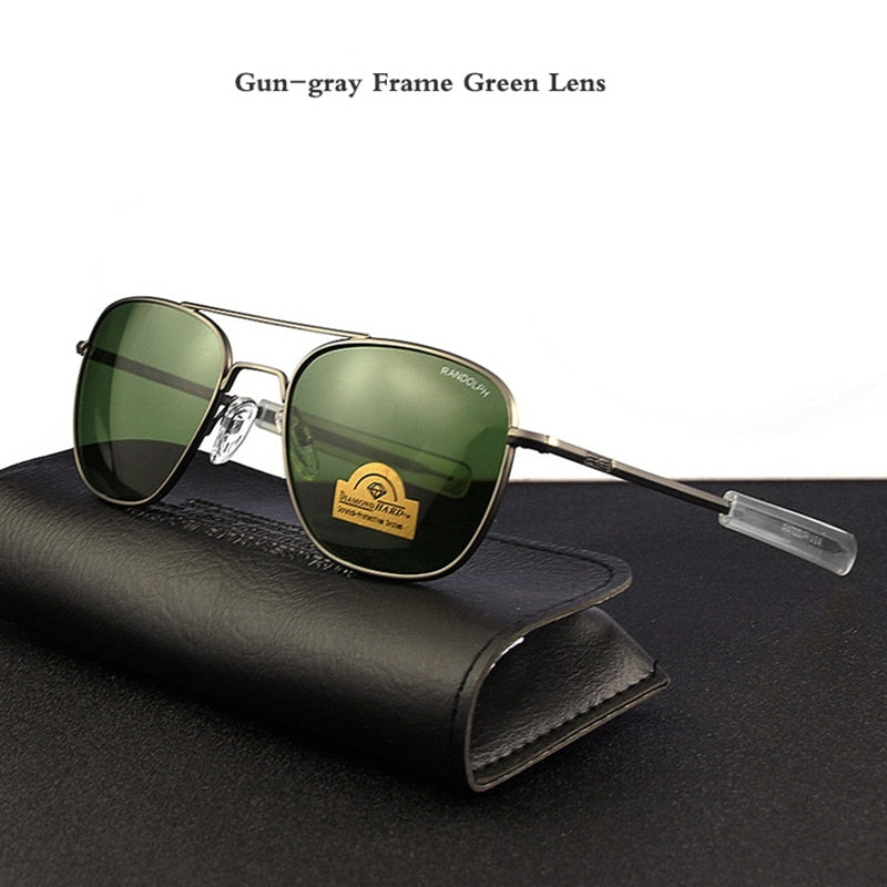 Randolph Pilot Sunglasses