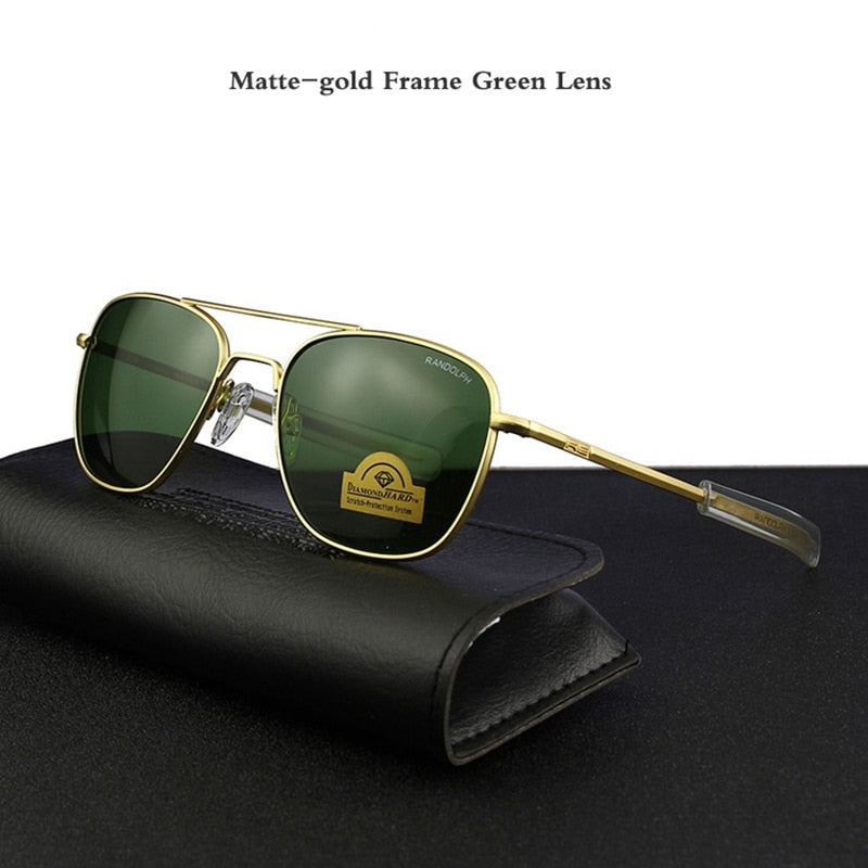 Randolph Pilot Sunglasses
