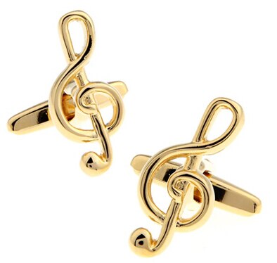 Musical Cufflinks