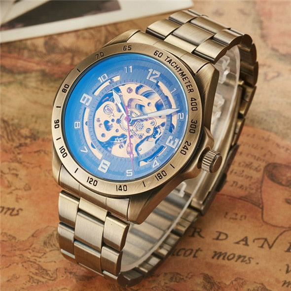 GORBEN Steampunk Watch