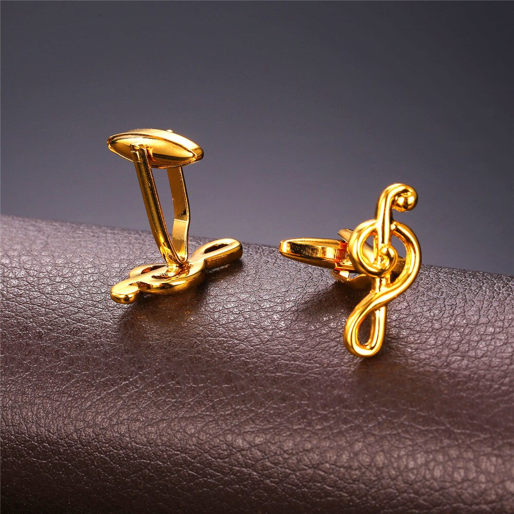 Music Note Cufflinks