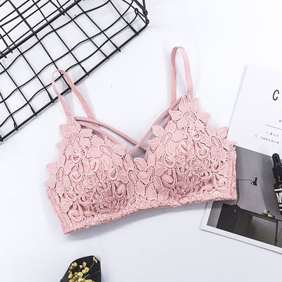 Lace Push-Up Bra