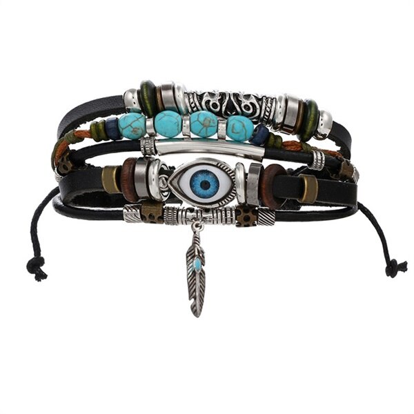 IFMIA Vintage Leather Bracelet