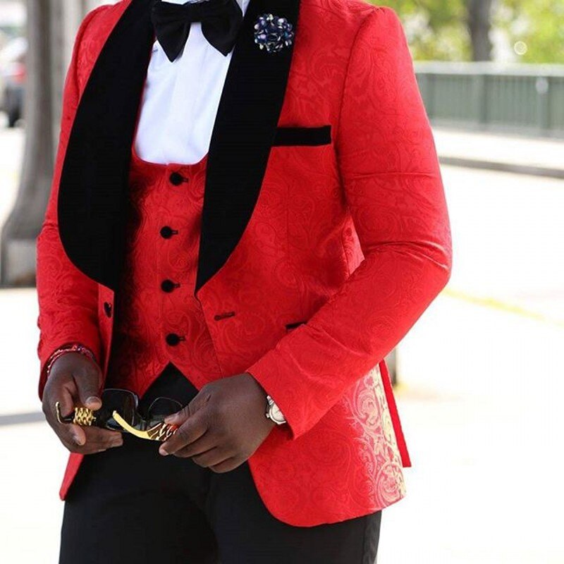 Groomsmen Lapel Tuxedo