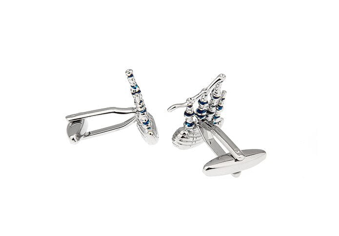 Scottish Bagpipes Cufflinks