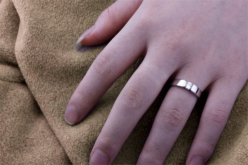 Choucong Solitaire Ring