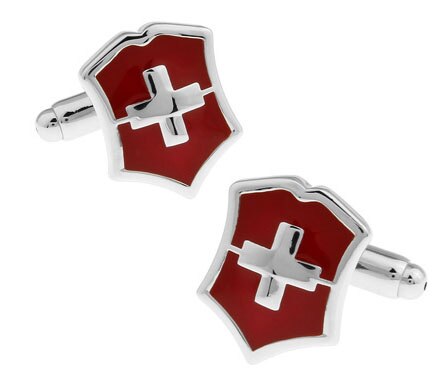 iGame Brass Cufflinks