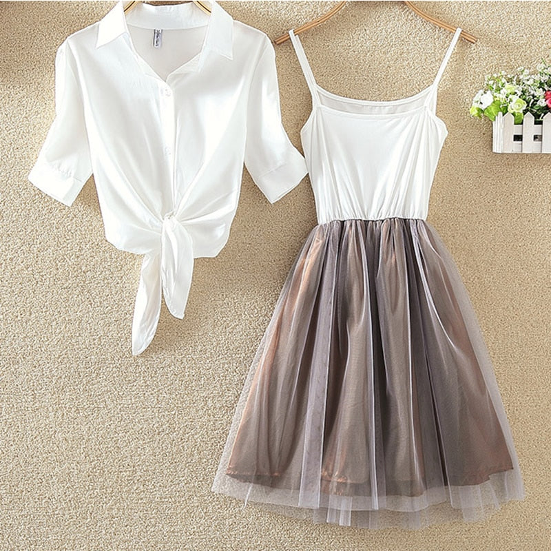 Wrap Front Blouse