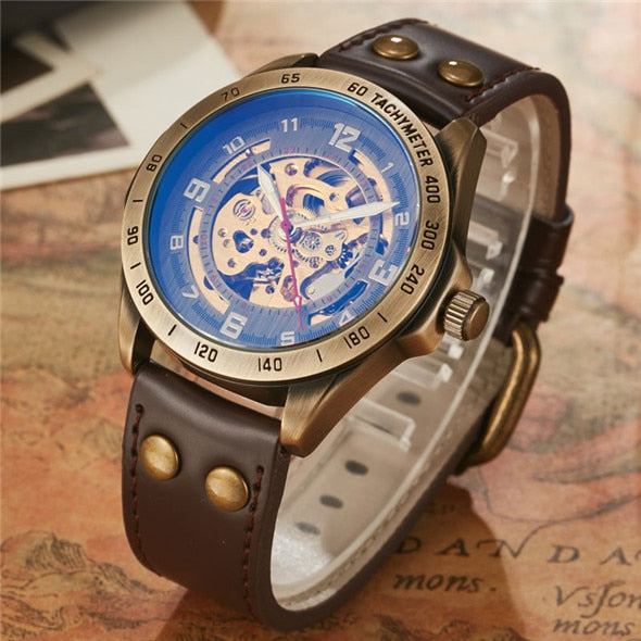 GORBEN Steampunk Watch