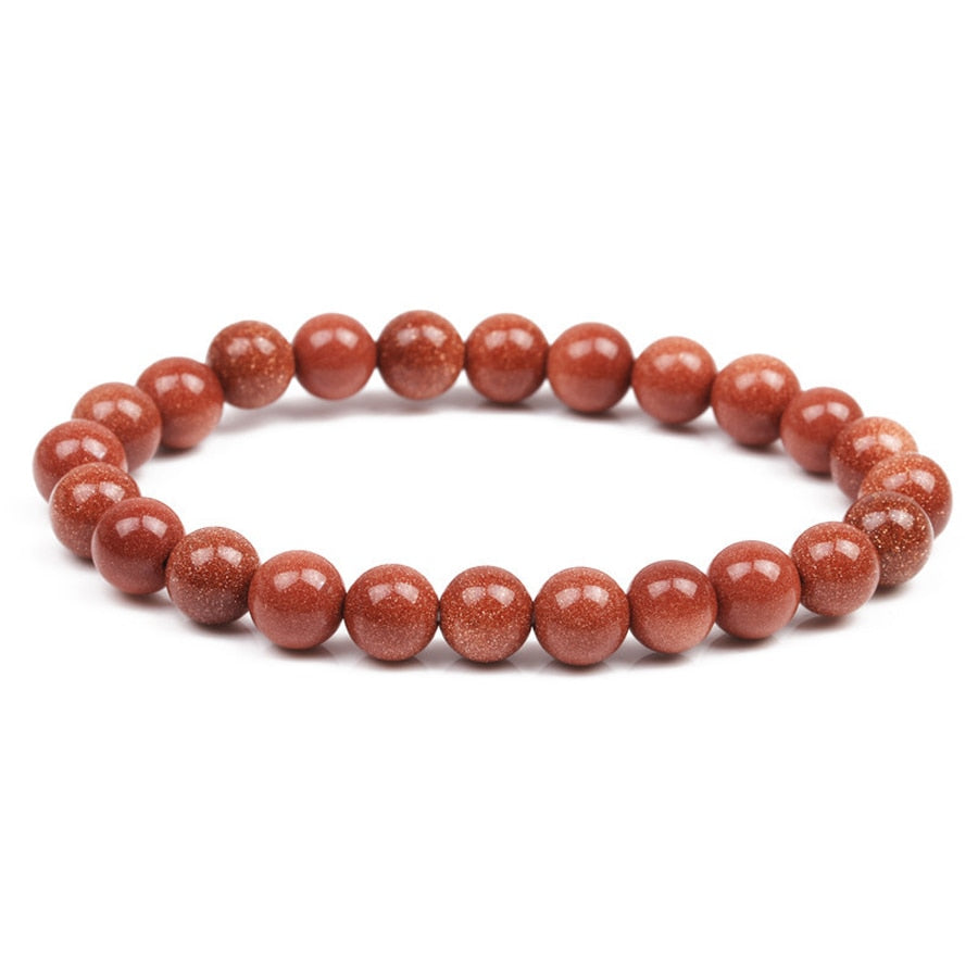 Natural Stone Tiger Eye Bracelet