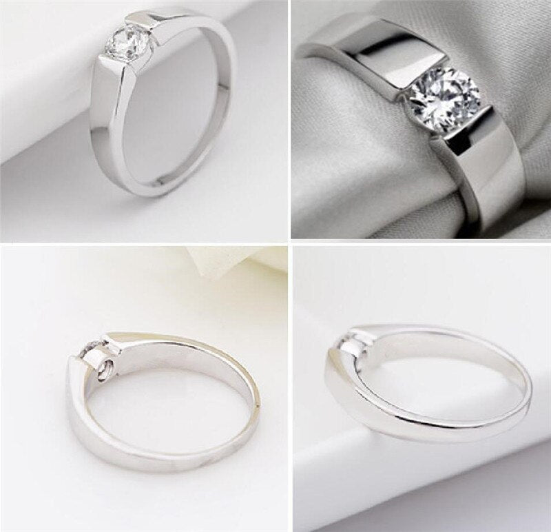 Choucong Solitaire Ring