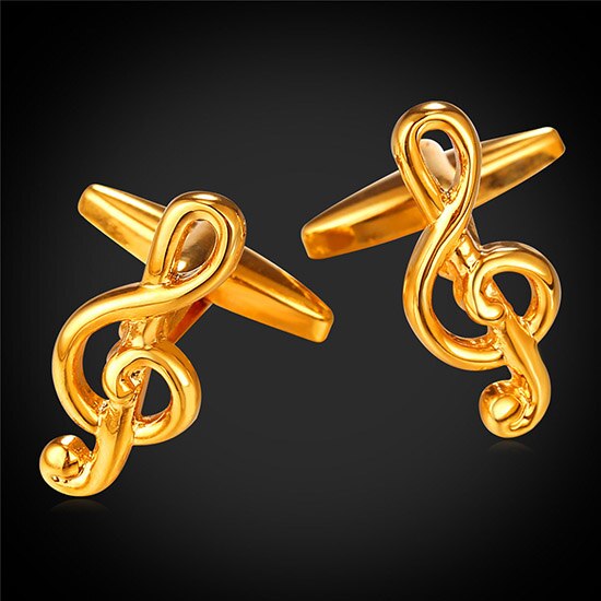 Music Note Cufflinks