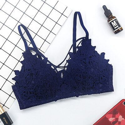 Lace Push-Up Bra