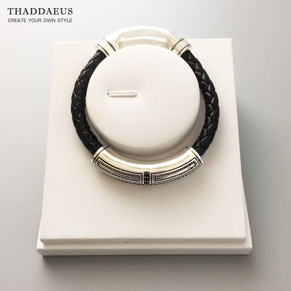 THADDEUS Leather Bracelet