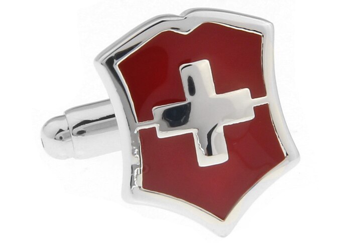 iGame Brass Cufflinks
