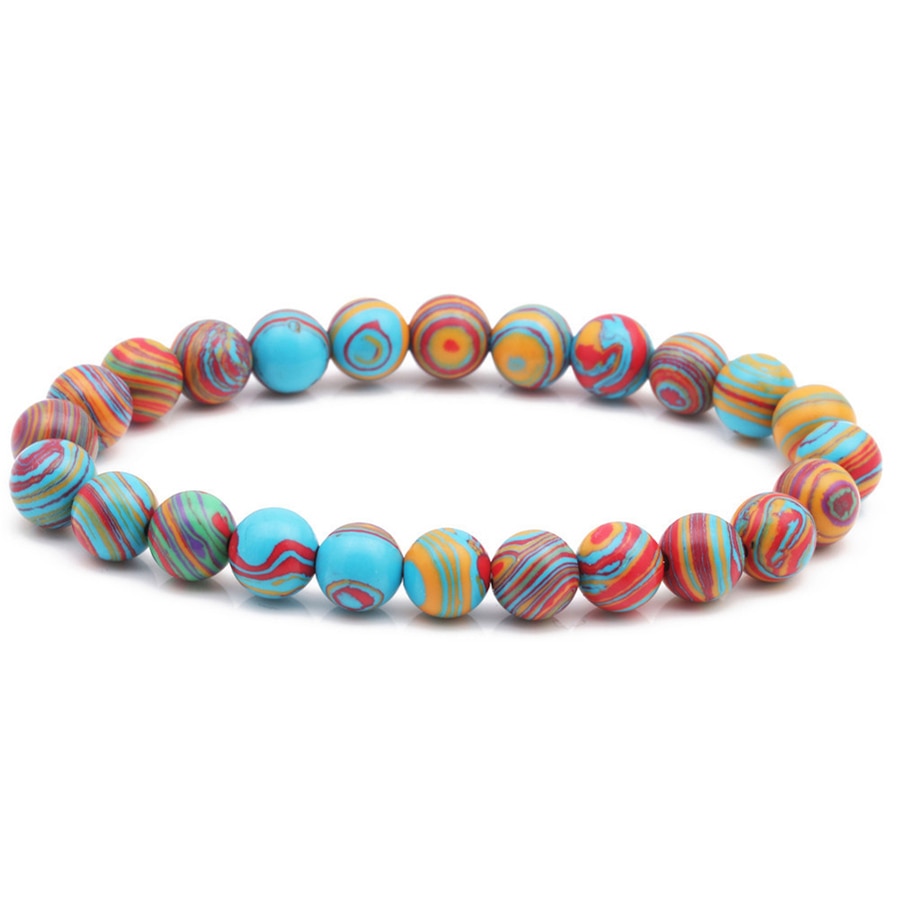 Natural Stone Tiger Eye Bracelet