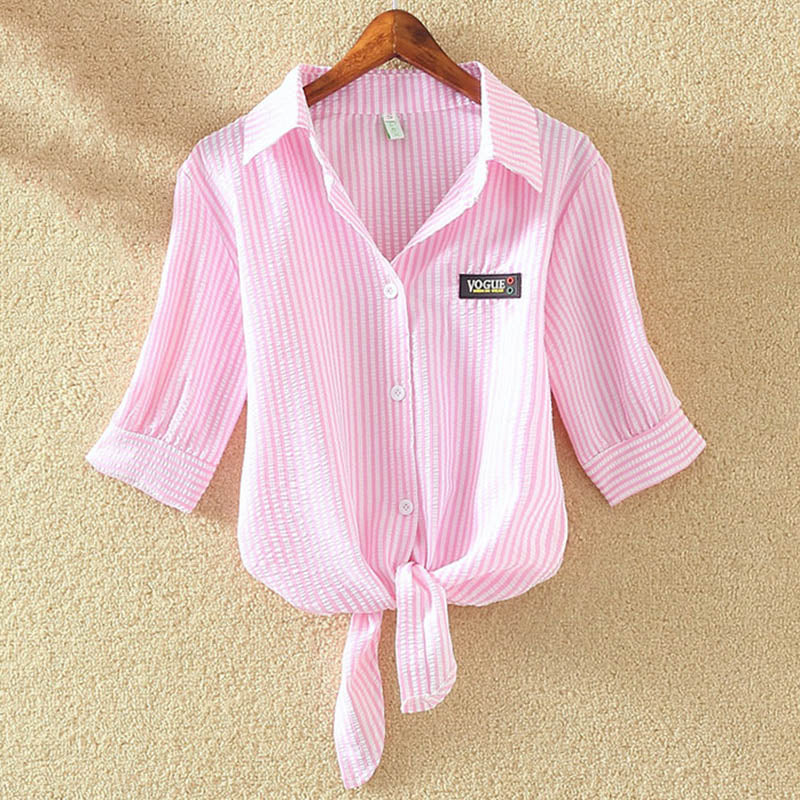 Wrap Front Blouse