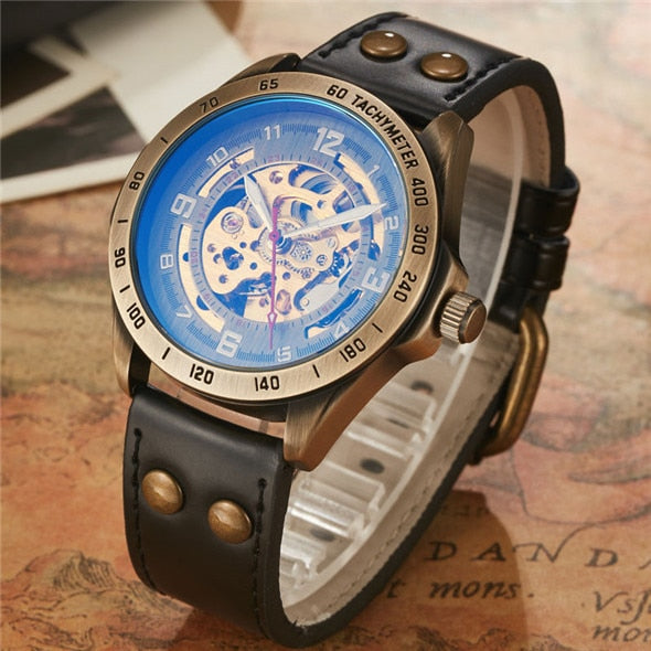 GORBEN Steampunk Watch