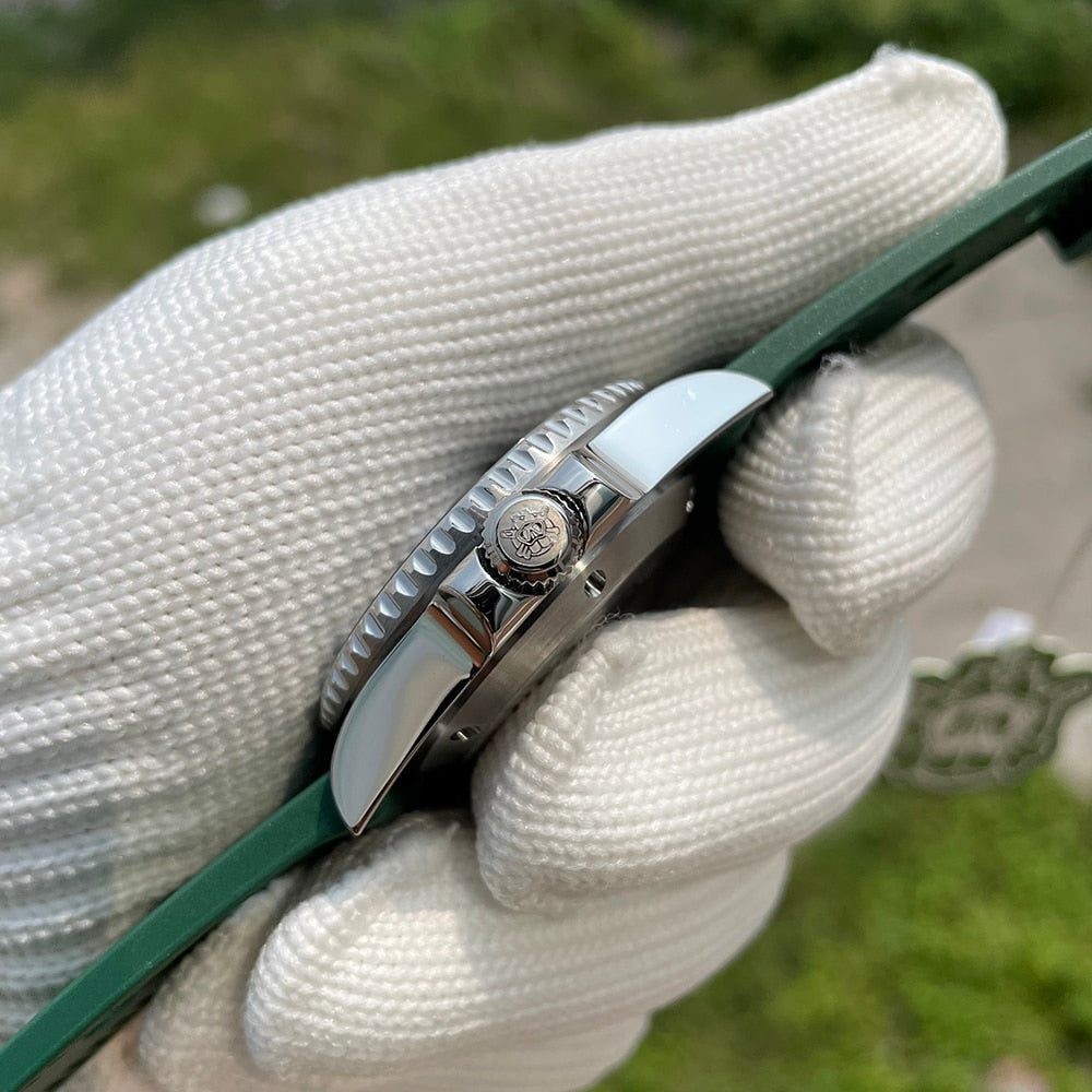 SD1953 Turquoise Dial Stainless Steel Watch