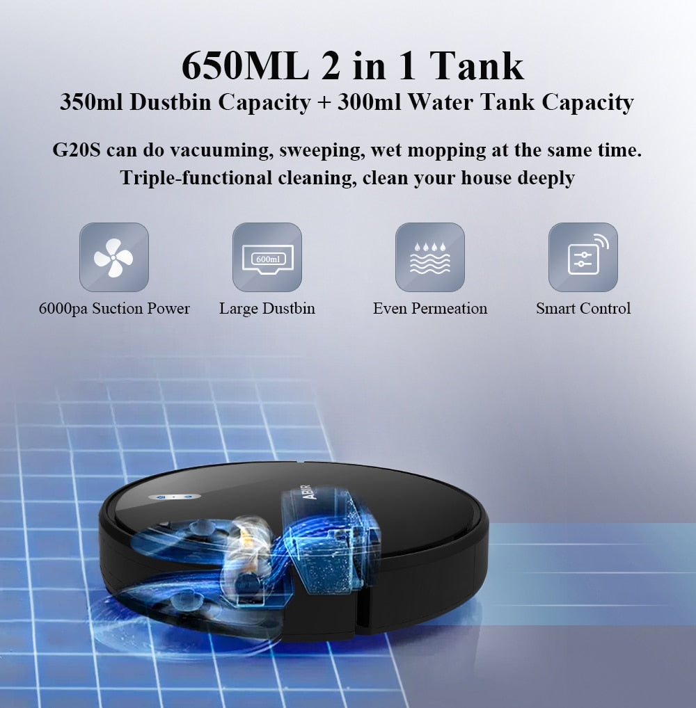 ABIR G20S Robot Mop
