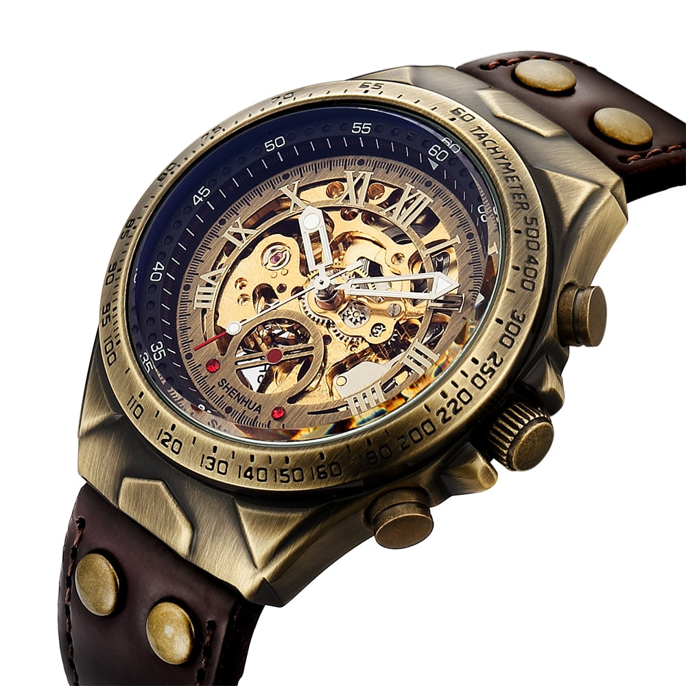 GORBEN Steampunk Watch
