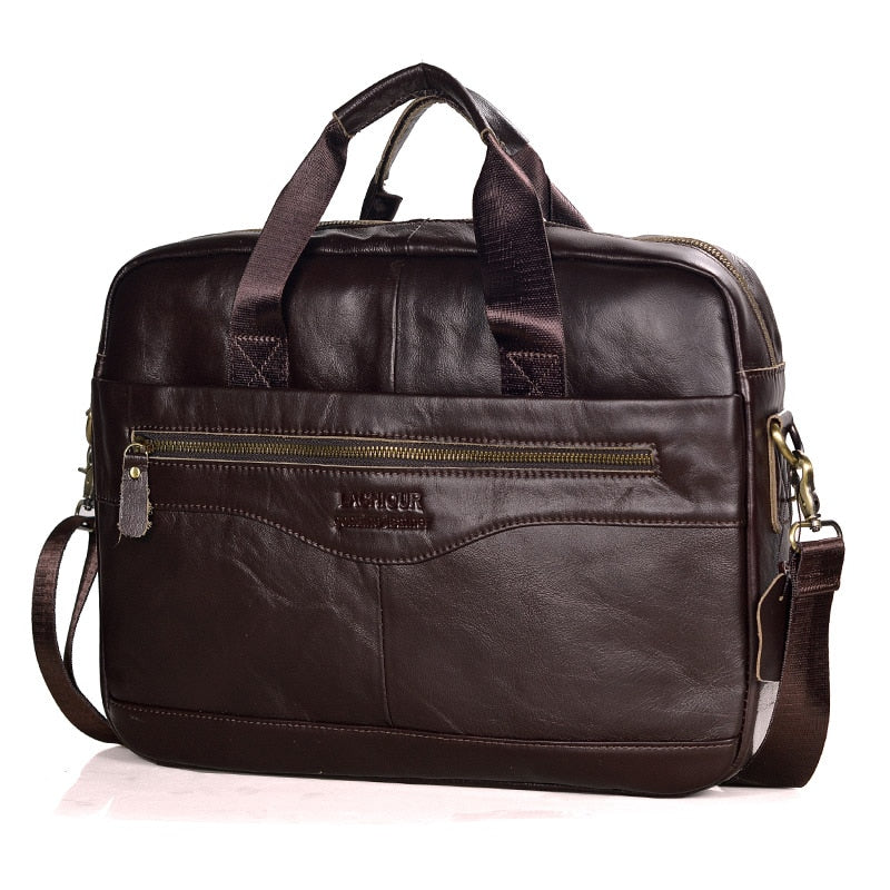 Leather Laptop Bag