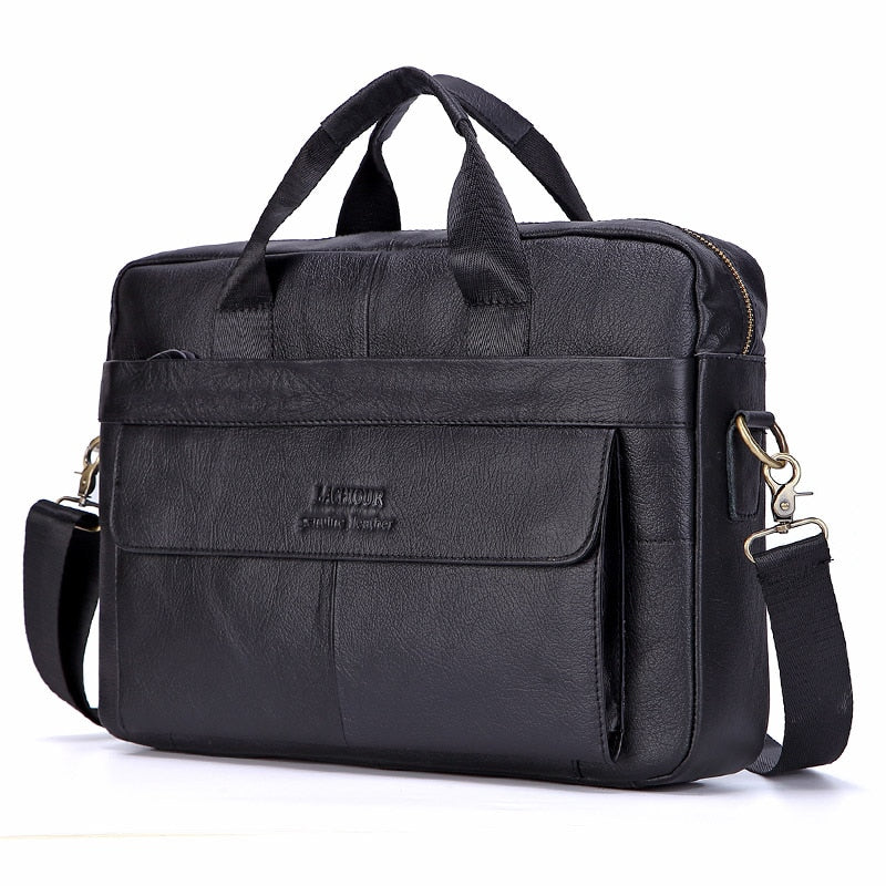 Leather Laptop Bag