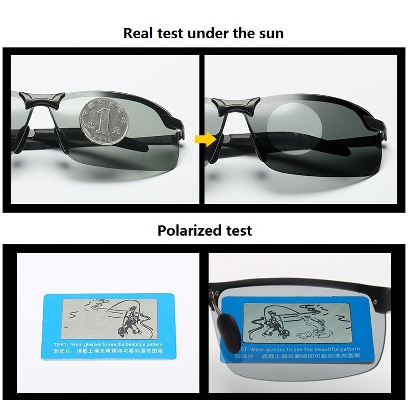 Chameleon Riding Glasses