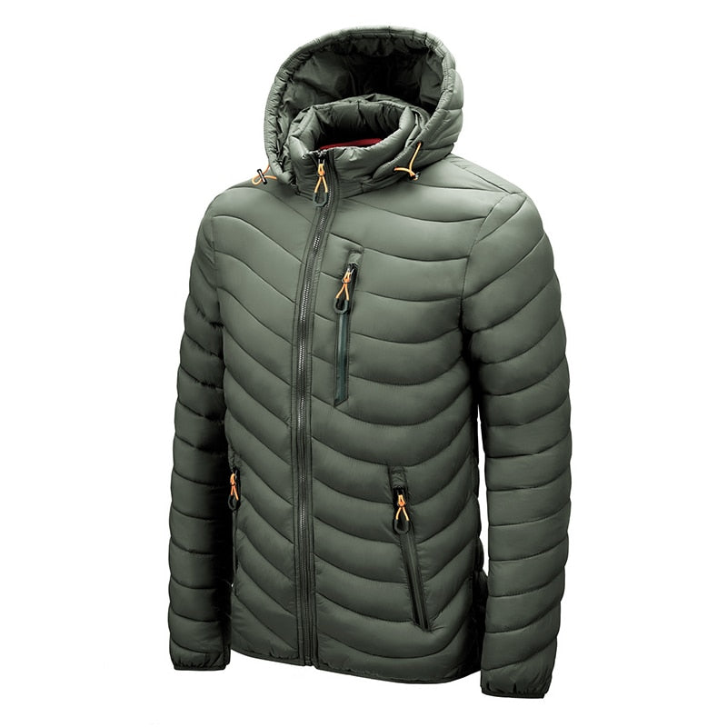 CHAIFENKO Winter Warm Waterproof Jacket