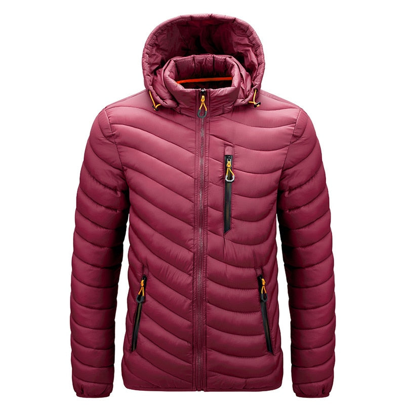 CHAIFENKO Winter Warm Waterproof Jacket