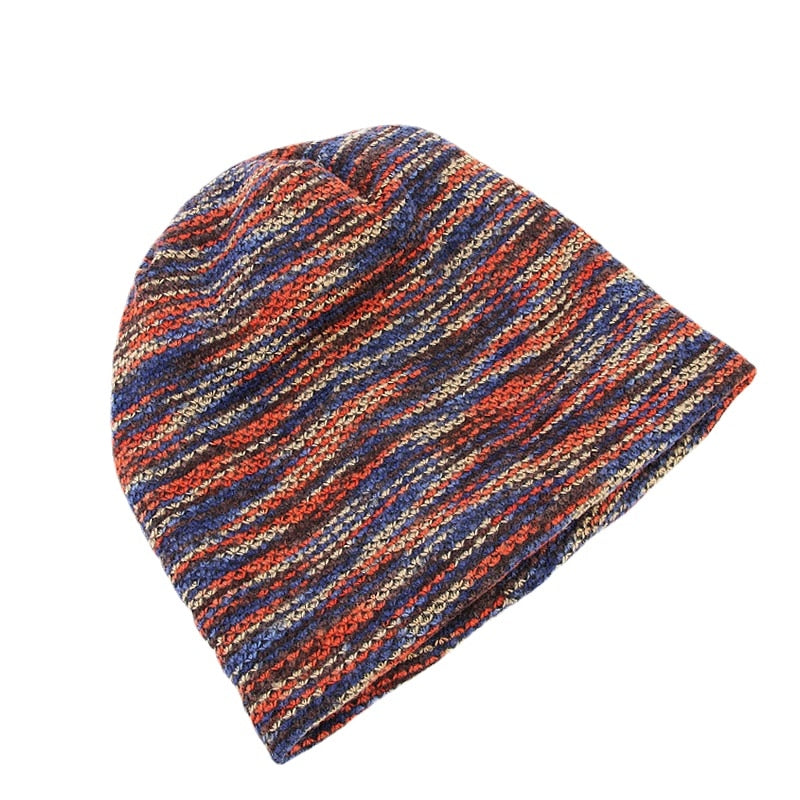 Colourful Knitted Beanie