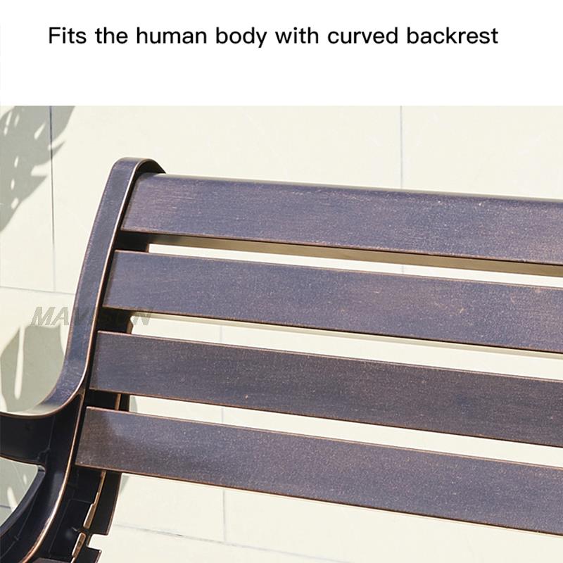 Backyard Park Bench