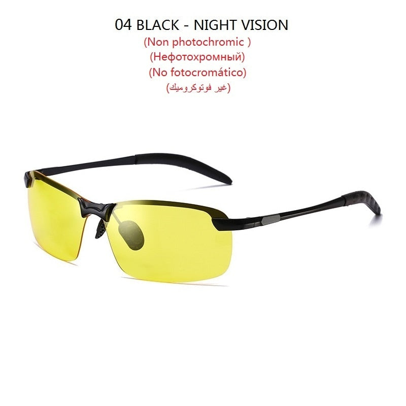 Chameleon Riding Glasses