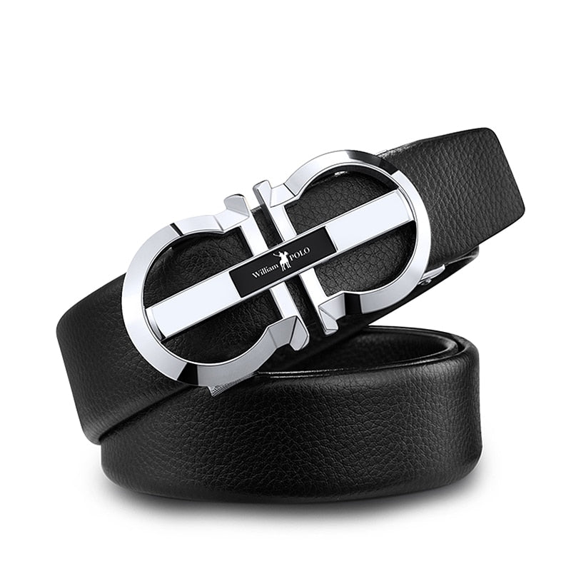 Genuine Leather Formal Belt
