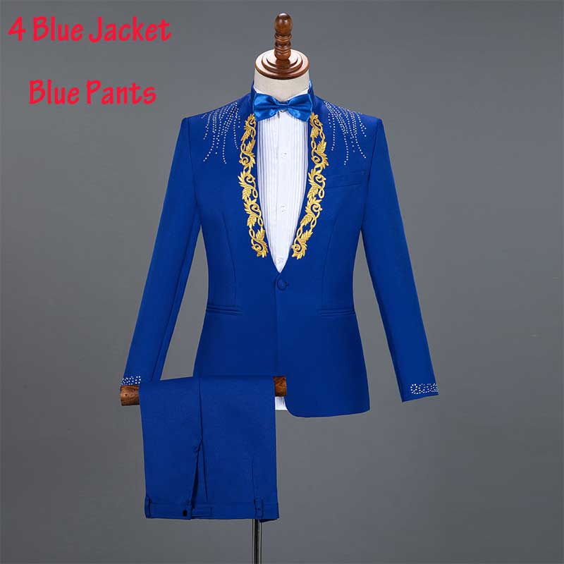 Crystal Embroidered Suit
