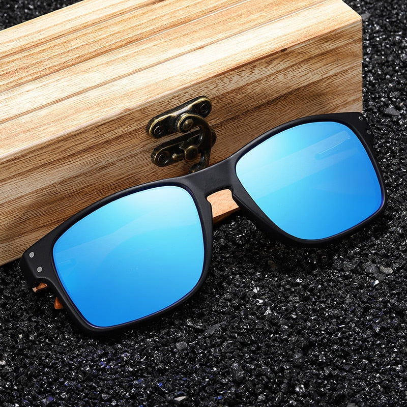 EZREAL Beech Wood Sunglasses