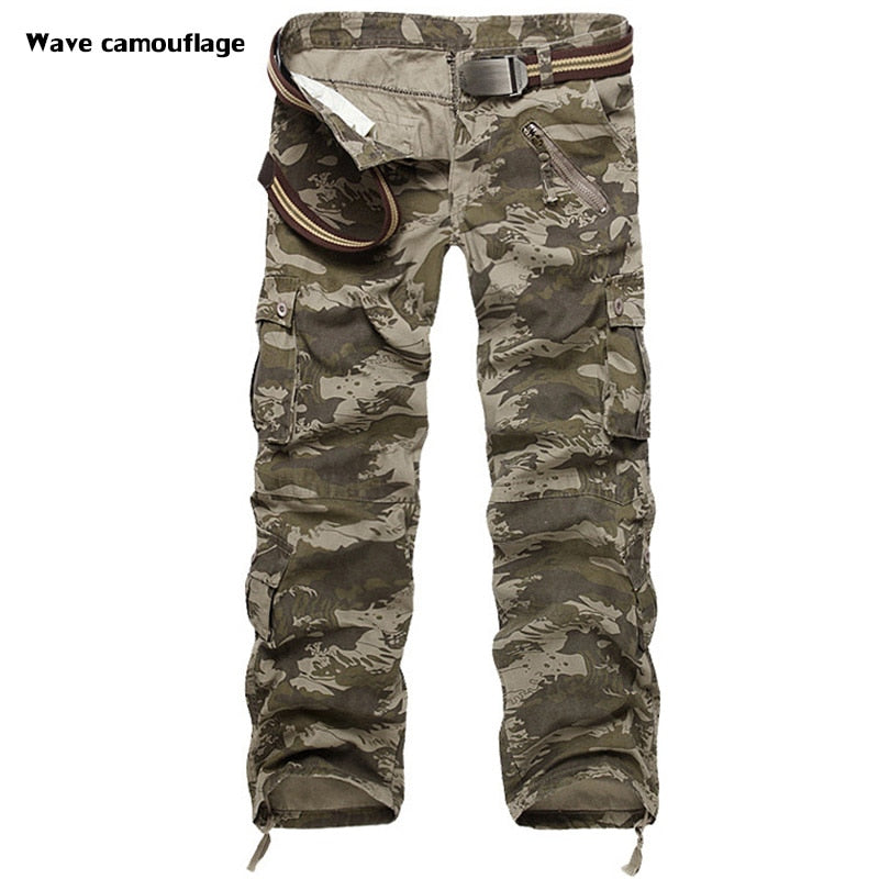 Casual Loose Fit Cargo Pants