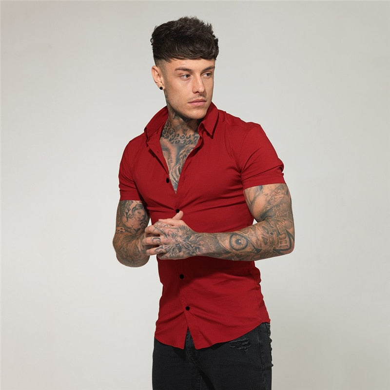 RS Slim Casual Shirt