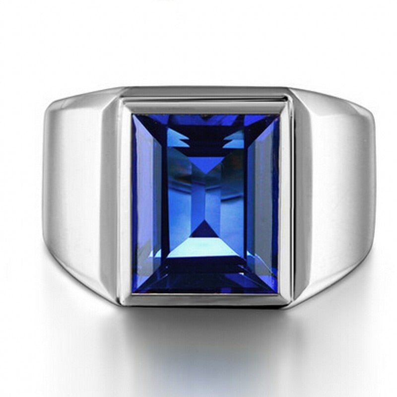 Sapphire 925 Sterling Ring