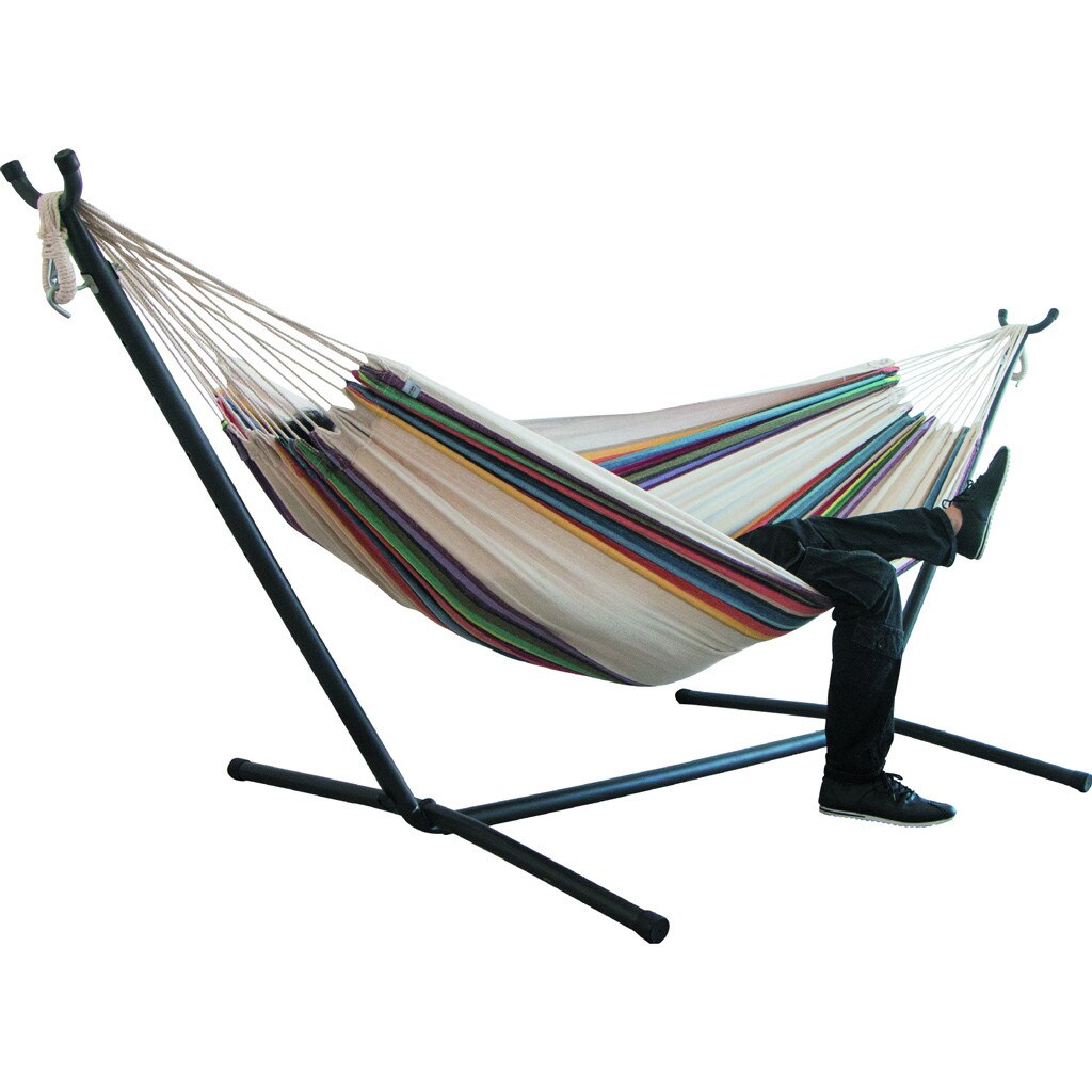 Two-Person Swinging Hammock, 200 x 150 cm