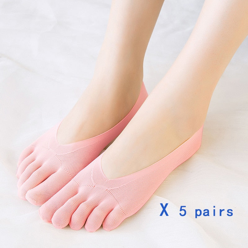Finger Boat Socks
