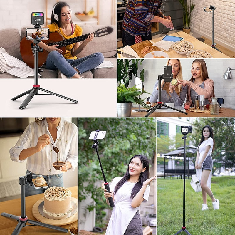 Ulanzi MT-44 Extending Smartphone Tripod