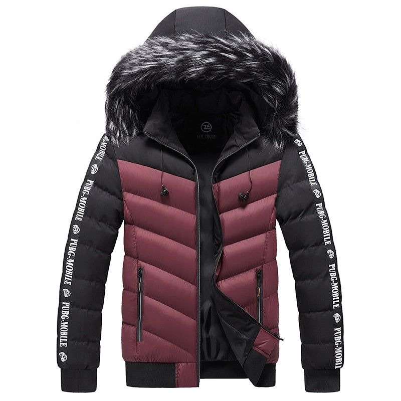 PUBG Winter Parka