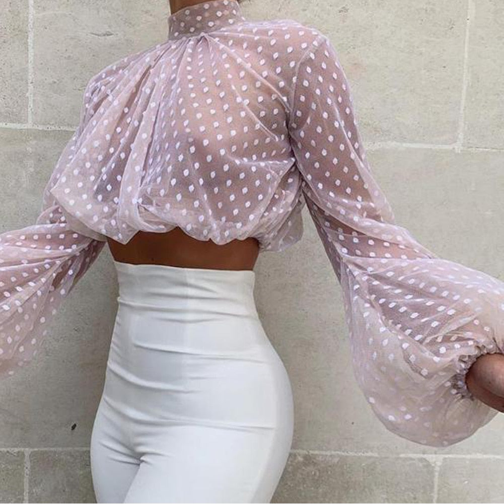 Elegant Chiffon Blouse