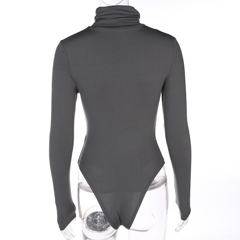 Long Sleeve Autumn Bodysuit