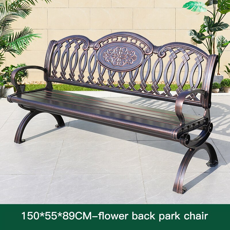 Backyard Park Bench