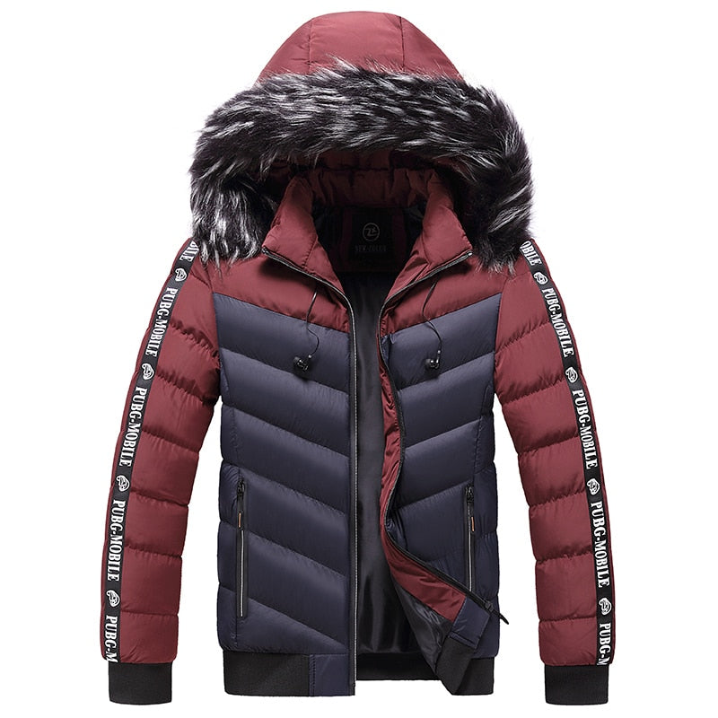 PUBG Winter Parka