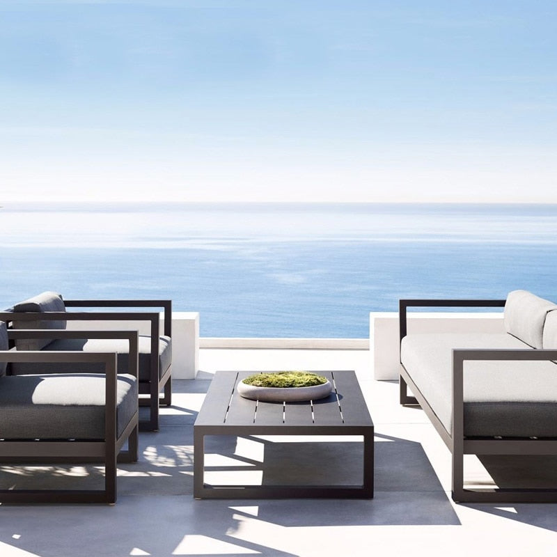 Aluminium Alloy Outdoor Seats
